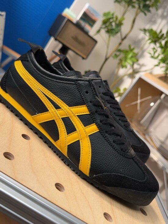 Onitsuka Tiger by Asics Shoes - Onitsuka Tiger MEXICO 66 – Black / Yellow (New w/ Tags, No Box) 🐝🖤💛